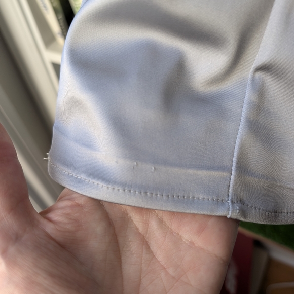 NWT Aritiza Mini Dress Shimmer Satin  Spaghetti Straps Size 6 Party Prom Glam - Picture 13 of 14